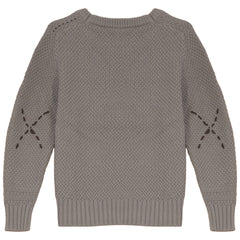 CALLA LILI KNIT ROUND NECK SWEATER
