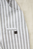 TARTINE ET CHOCOLAT STRIPED SHORTS OVERALL