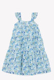 TARTINE ET CHOCOLAT FLOWER PRINT JUMPER