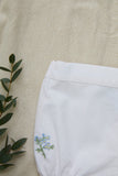 TARTINE ET CHOCOLAT 2PC EMBROIDERED FLOWERS TUNIC WITH BLOOMER SET
