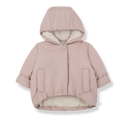1+IN THE FAMILY 2PC BEANIE WITH PADDED HOODED JACKET