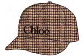 CHLOE LOGO CAP