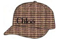 CHLOE LOGO CAP