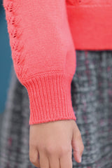 TARTINE ET CHOCOLAT KNIT BUTTON DOWN CARDIGAN