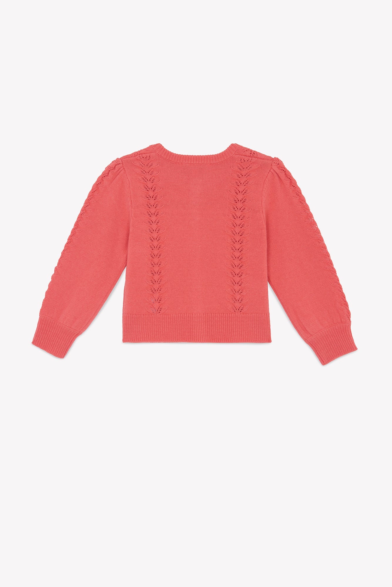 TARTINE ET CHOCOLAT KNIT BUTTON DOWN CARDIGAN