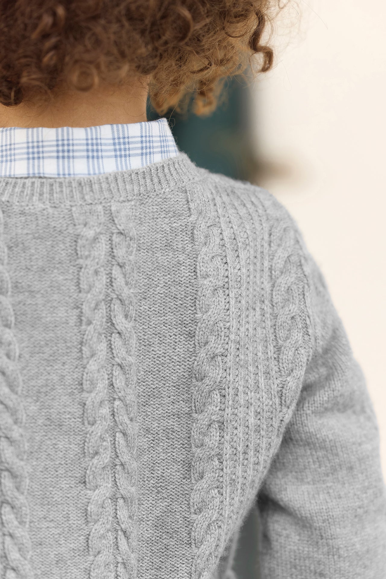 TARTINE ET CHOCOLAT CABLE SWEATER