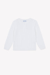 TARTINE ET CHOCOLAT CABLE SWEATER