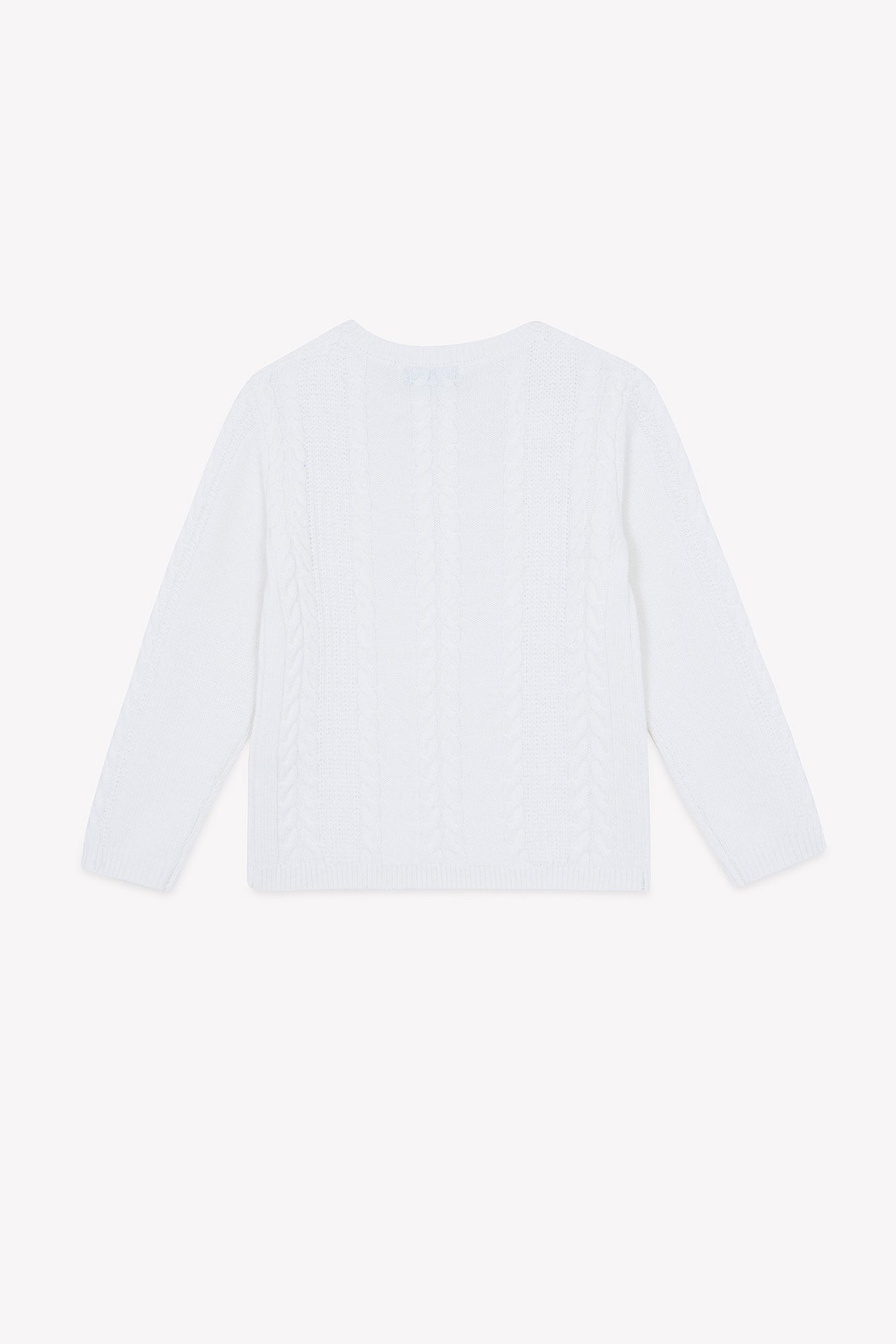 TARTINE ET CHOCOLAT CABLE SWEATER