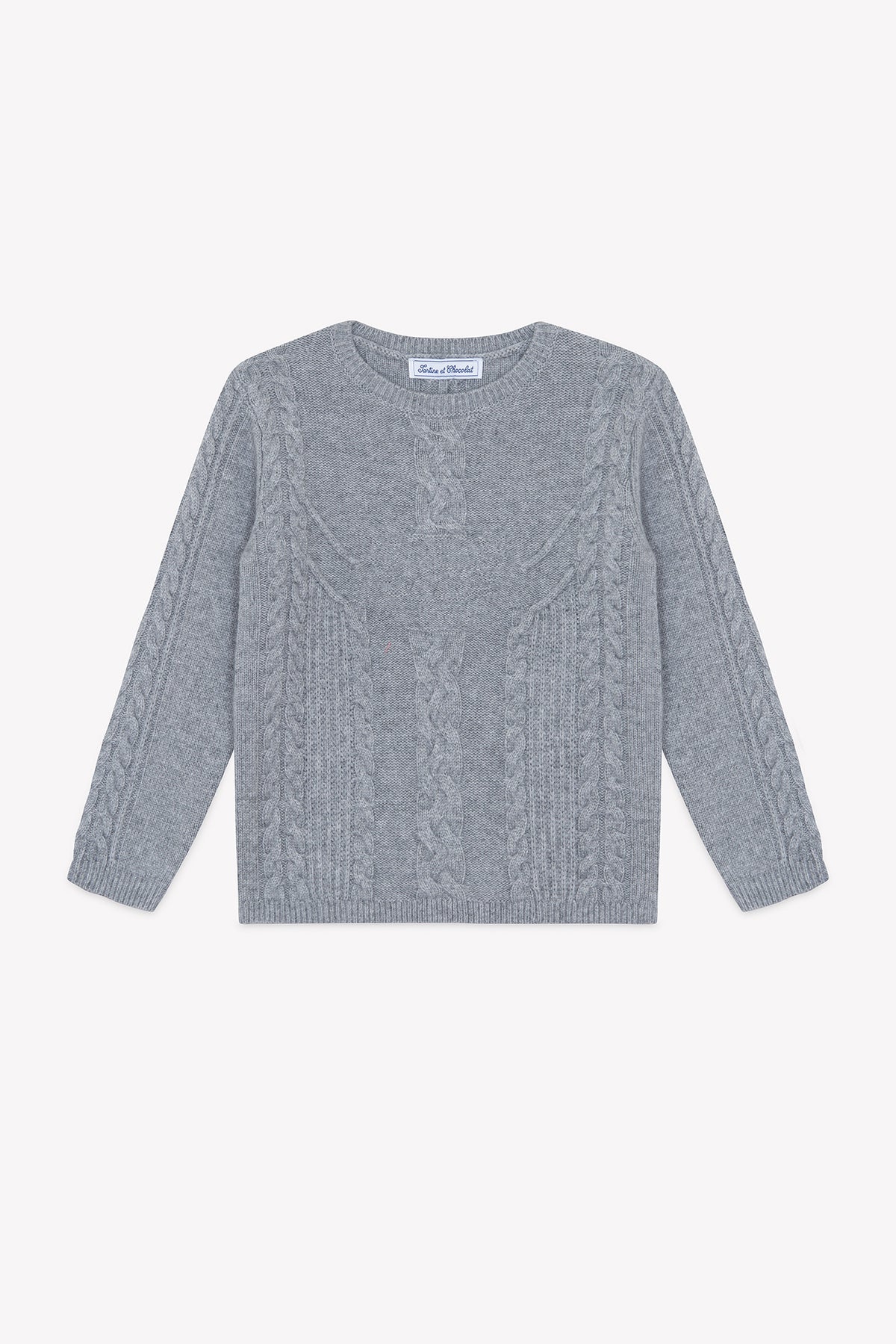 TARTINE ET CHOCOLAT CABLE SWEATER