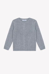 TARTINE ET CHOCOLAT CABLE SWEATER