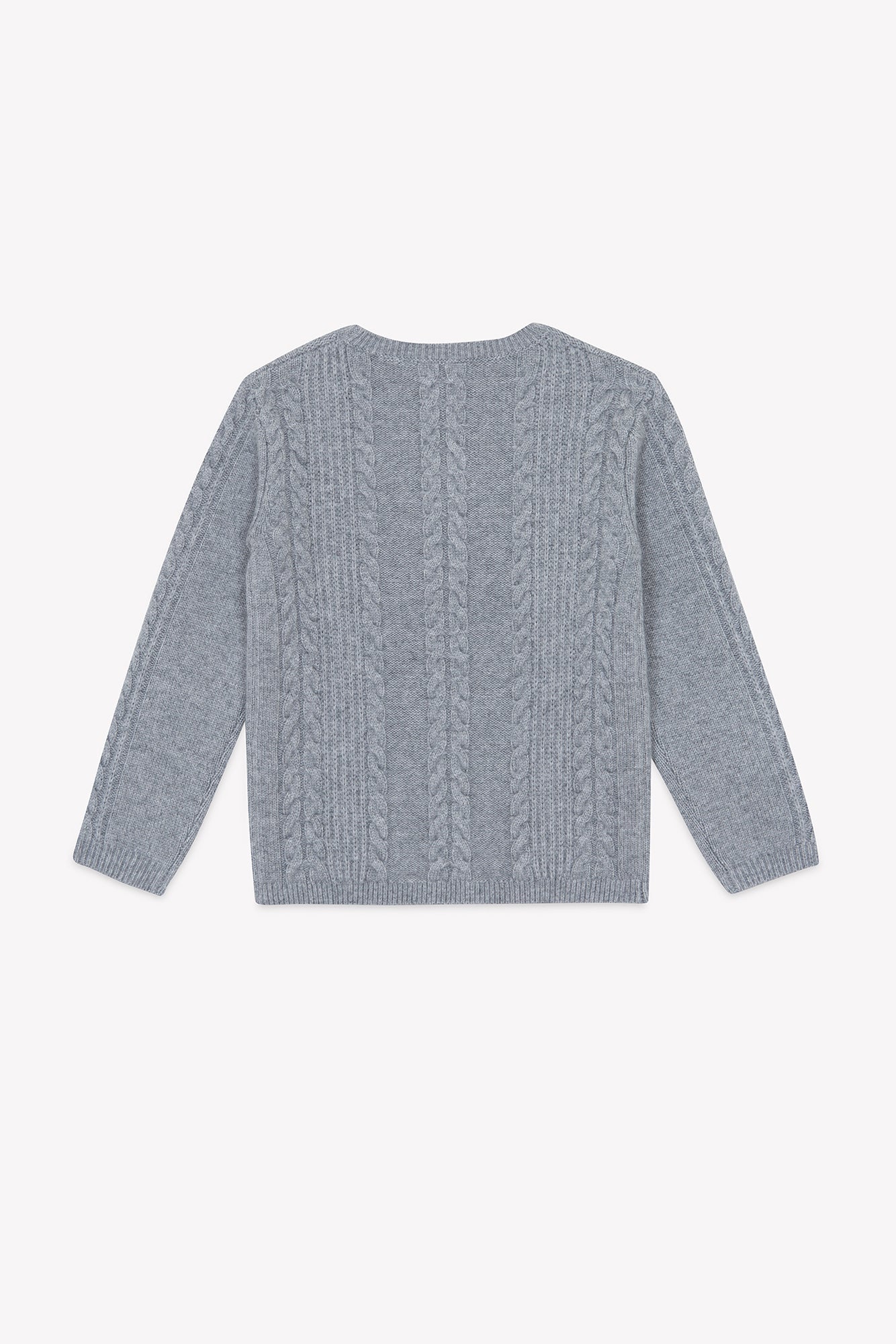 TARTINE ET CHOCOLAT CABLE SWEATER