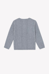 TARTINE ET CHOCOLAT CABLE SWEATER