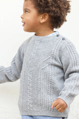 TARTINE ET CHOCOLAT CABLE SWEATER
