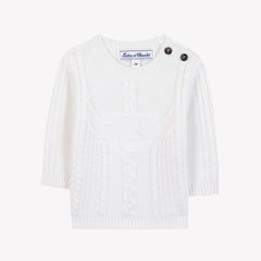 TARTINE ET CHOCOLAT CABLE SWEATER