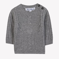 TARTINE ET CHOCOLAT CABLE SWEATER