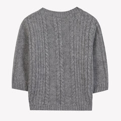 TARTINE ET CHOCOLAT CABLE SWEATER