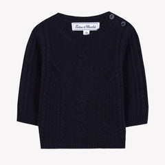 TARTINE ET CHOCOLAT CABLE SWEATER