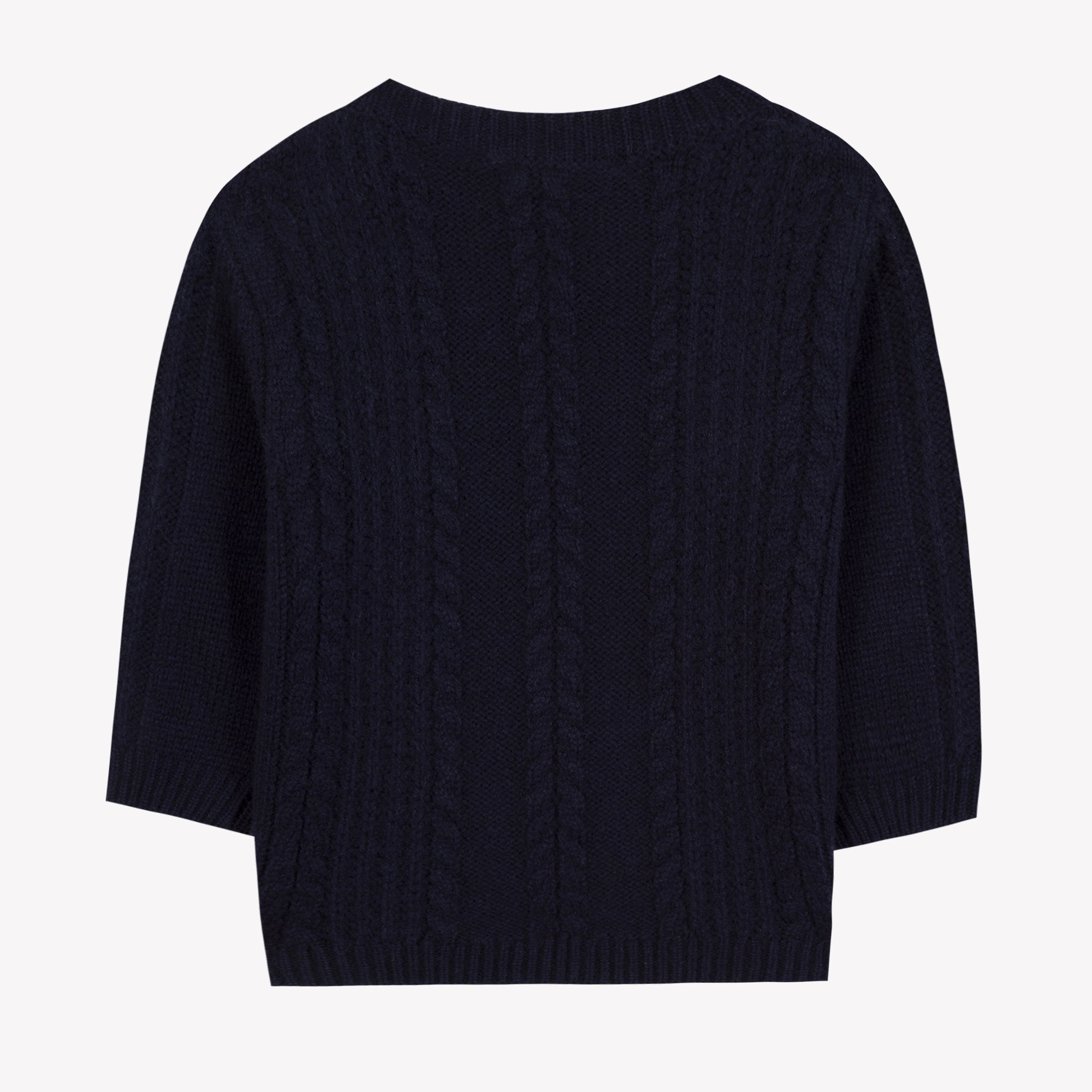 TARTINE ET CHOCOLAT CABLE SWEATER