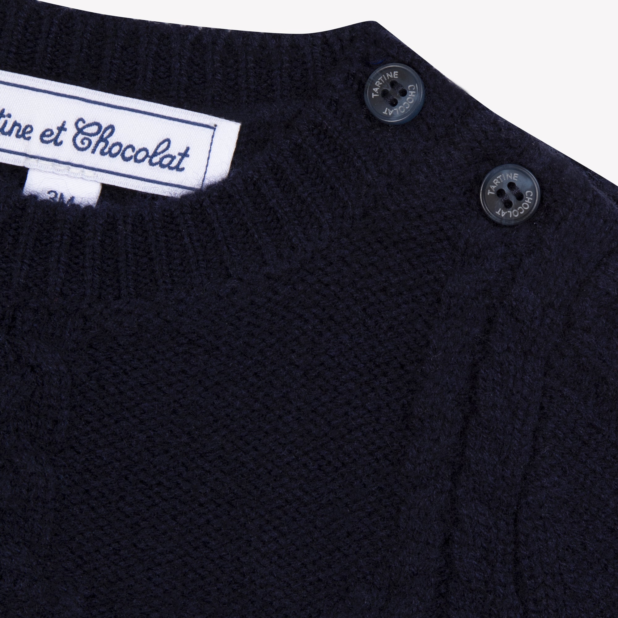 TARTINE ET CHOCOLAT CABLE SWEATER