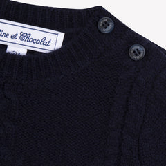 TARTINE ET CHOCOLAT CABLE SWEATER