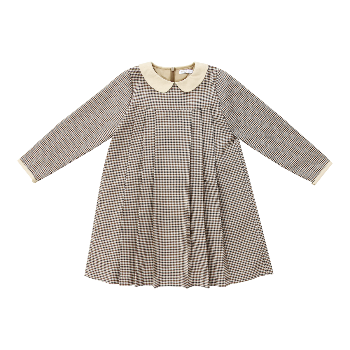 COCO BLANC HOUNDSTOOTH DRESS