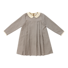 COCO BLANC HOUNDSTOOTH DRESS