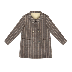 COCO BLANC DOUBLE BREASTED COAT
