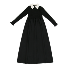 COCO BLANC COLLARED MAXI ROBE