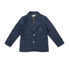 COCO BLANC POCKET EMBLEM BLAZER