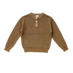COCO BLANC 2PC CHUNKY GRAPHIC SWEATER WITH PLAID GRAPHIC SKIRT