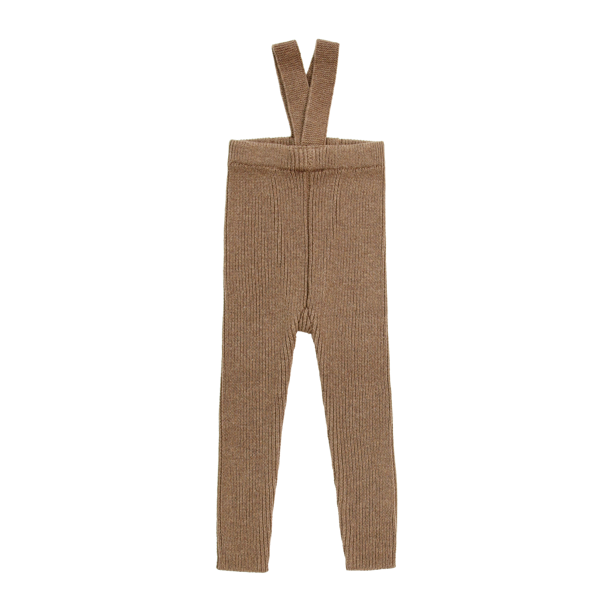 COCO BLANC KNIT SUSPENDER LEGGING
