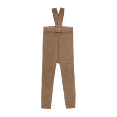 COCO BLANC KNIT SUSPENDER LEGGING