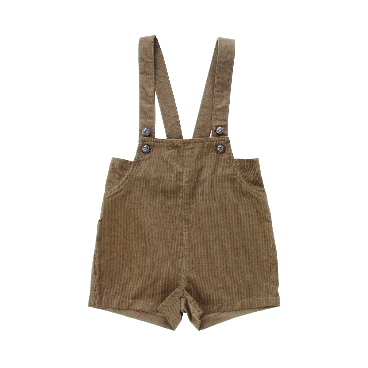COCO BLANC CORDUROY OVERALLS