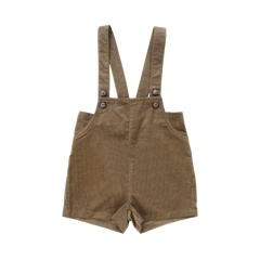 COCO BLANC CORDUROY OVERALLS