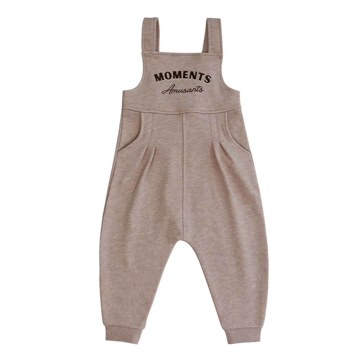 COCO BLANC FRENCH TERRY OVERALL