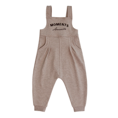COCO BLANC FRENCH TERRY OVERALL