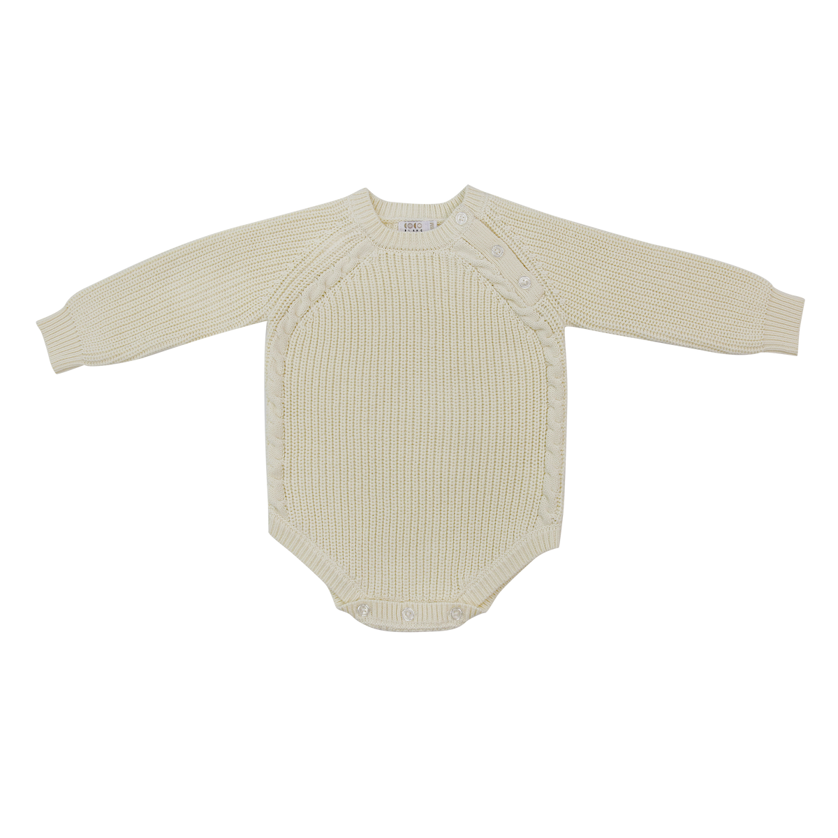 COCO BLANC  CHUNKY SWEATER ONESIE