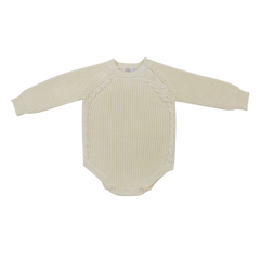 COCO BLANC  CHUNKY SWEATER ONESIE