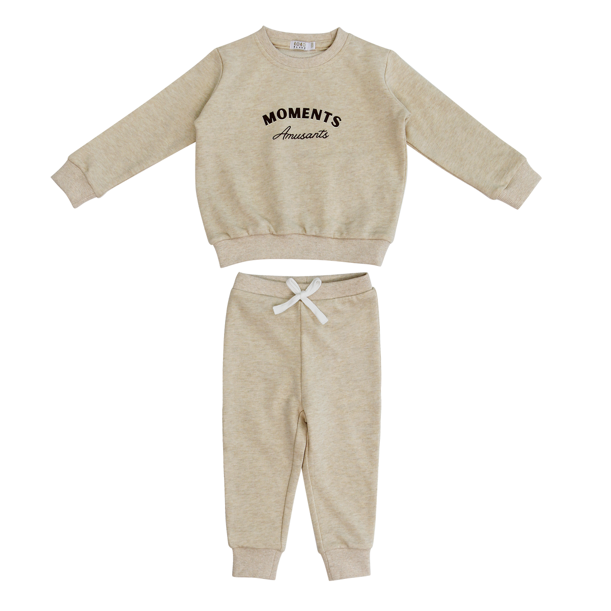 COCO BLANC 2PC SWEATSHIRT SET