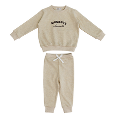 COCO BLANC 2PC SWEATSHIRT SET