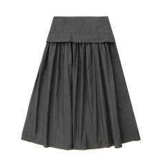 COCO BLANC TAFETTA SKIRT
