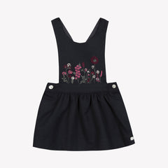 TARTINE ET CHOCOLAT EMBROIDERED FLOWER JUMPER