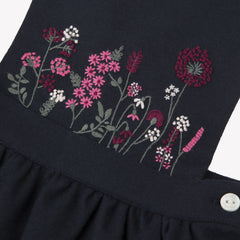 TARTINE ET CHOCOLAT EMBROIDERED FLOWER JUMPER