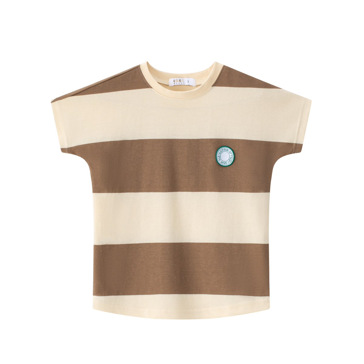COCO BLANC STRIPED TEE