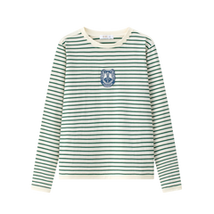 COCO BLANC STRIPED TEE
