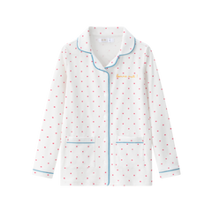 COCO BLANC 2PC POLKA DOT P.J.'S