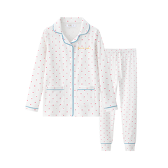 COCO BLANC 2PC POLKA DOT P.J.'S