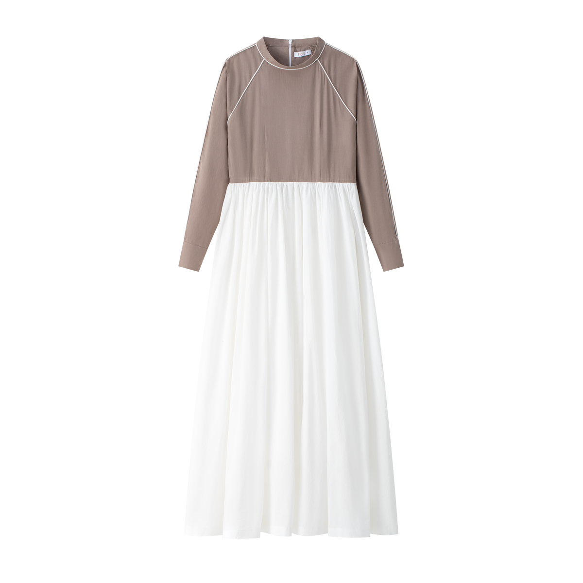 COCO BLANC TWO TONE DRESS