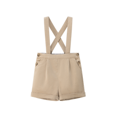 COCO BLANC  SUSPENDER SHORTS
