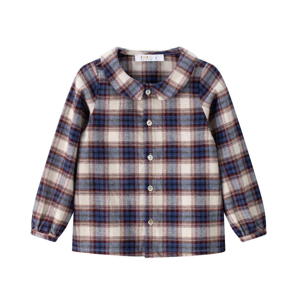 COCO BLANC CHECKED SHIRT